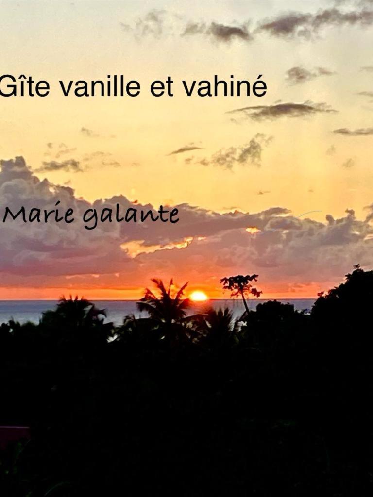 Vanille Et Vahine Fr2Pf8Al Villa Grand-Bourg  Eksteriør bilde